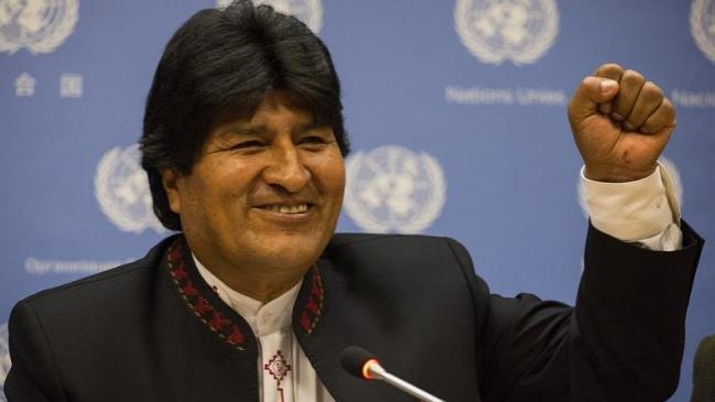 Morales dice que vio 