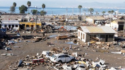 PDI encontró con vida a trabajador pesquero desaparecido tras terremoto