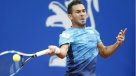 Víctor Estrella ganó en la primera ronda del torneo ATP de Shenzhen