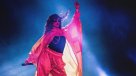 Fan Club de Rihanna: Llevamos una semana y un día acampando