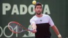 Hans Podlipnik cayó en su duelo \