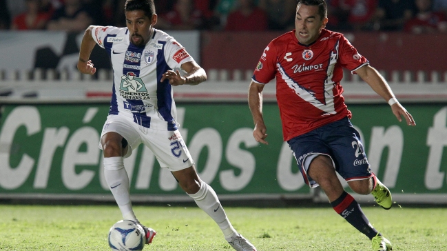 Rabello y Mancilla terminaron empatados en duelo Santos Laguna-Dorados