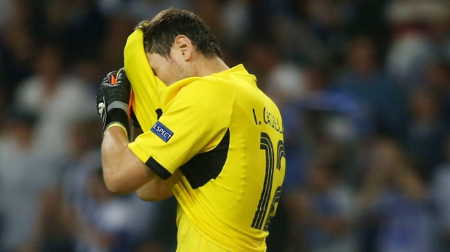 Casillas reconoció que se 