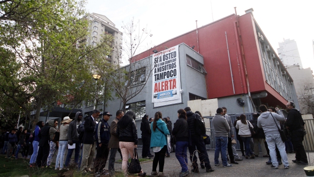 Trabajadores del Registro Civil en paro marcharán este miércoles