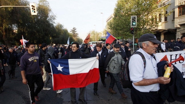 Choferes del Transantiago en huelga anunciaron que radicalizarán medidas de presión