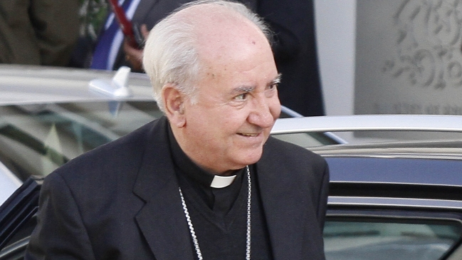 Cardenal Errázuriz declara este miércoles por demanda en caso Karadima