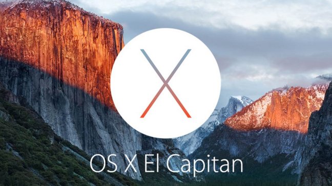 Ya está disponible OS X El Capitan, el nuevo sistema operativo de Apple