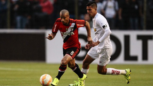River Plate clasificó a cuartos de final de Copa Sudamericana a pesar de perder con LDU de Quito