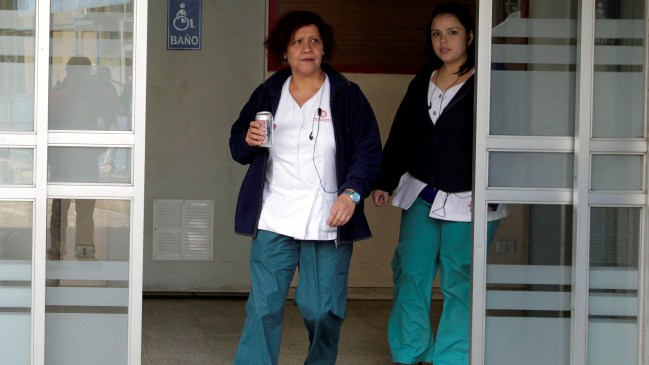 Médico fue mordido por una paciente en Limache