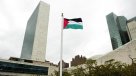 La bandera palestina fue izada por primera vez en la sede de la ONU