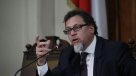 Lagos Weber: Presupuesto se hace cargo del estado de la economía