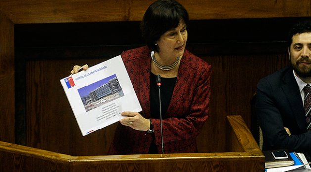 La interpelación a la ministra de Salud, Carmen Castillo