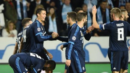 Real Madrid logró un trabajado triunfo ante Malmo por la Champions