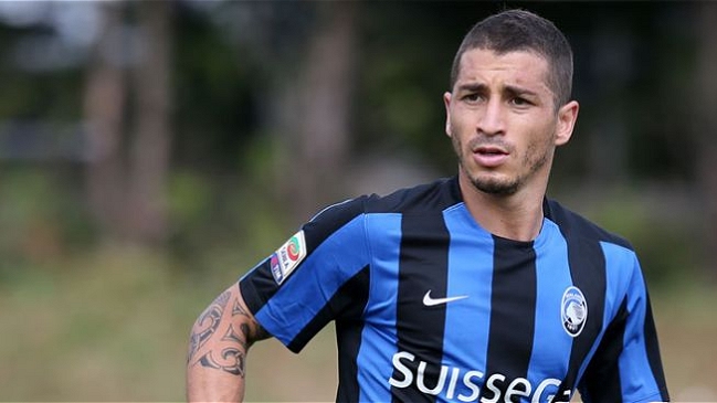 Carmona volvió a trabajar normal y Pinilla sufre lesión muscular en Atalanta