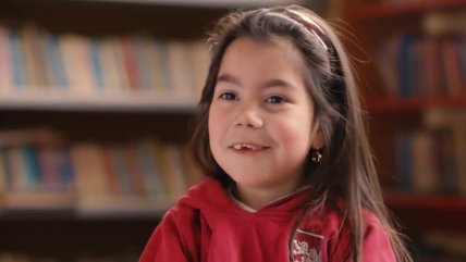 Conoce a Antonella, la niña símbolo de Teletón 2015