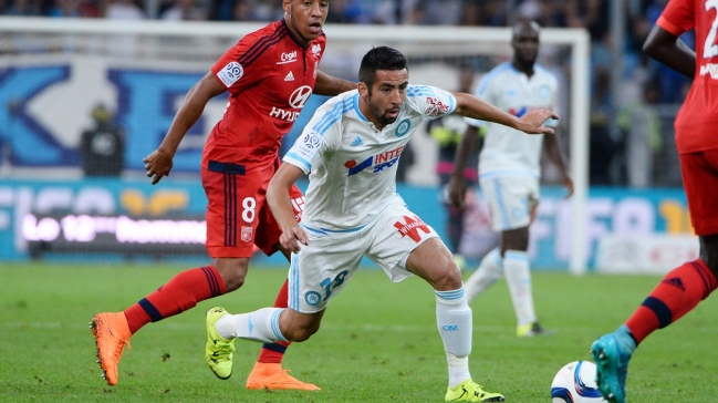 La acción de los chilenos en la Liga de Europa