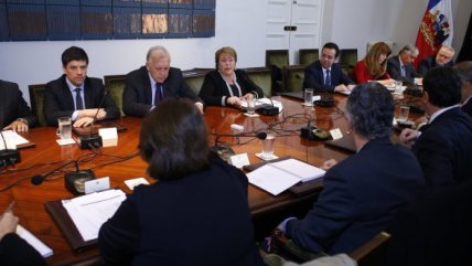   Presidenta Bachelet encabezó consejo de gabinete tras anuncio del Presupuesto 2016 
