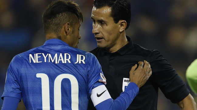 TAS rechazó petición de Brasil y Neymar no jugará ante Chile