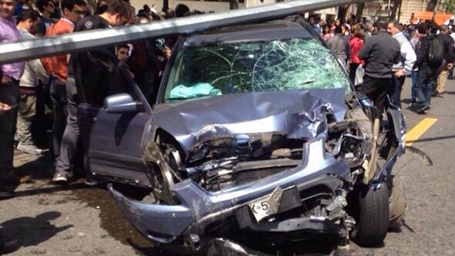 Accidente de tránsito deja dos muertos en la Alameda