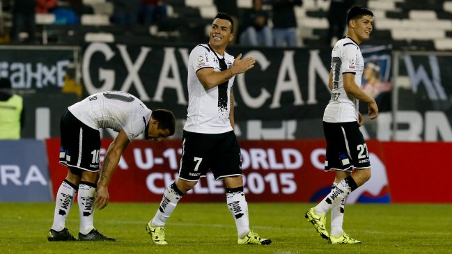 Esteban Paredes: Estamos un peldaño más arriba que los demás