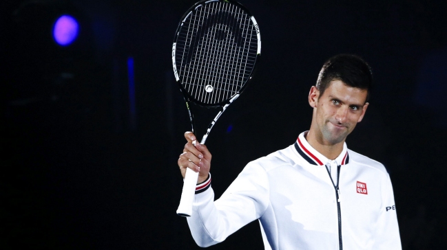 Djokovic venció a Nadal en exhibición jugada en Bangkok