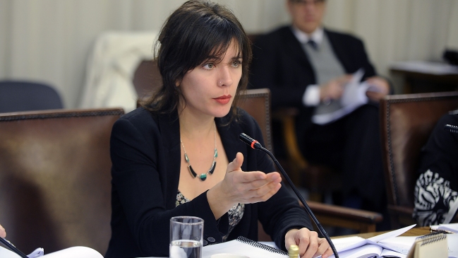 Camila Vallejo por gratuidad: 