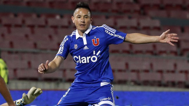 Gustavo Canales: Me gustaría terminar mi carrera en U. de Chile