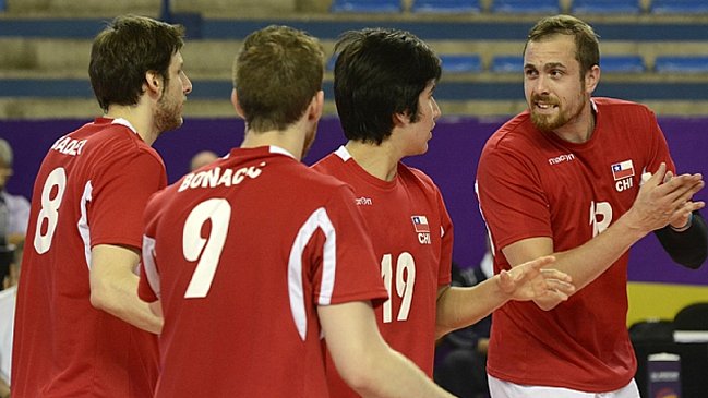 Chile se impuso ante Perú y luchará por el quinto lugar en el Sudamericano masculino de vóleibol