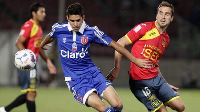 U. de Chile y U. Española buscan un triunfo que los acerque a la parte alta del Apertura