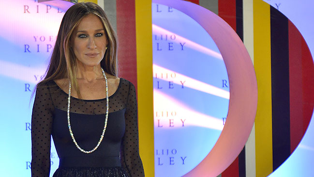 Sarah Jessica Parker visitó Chile buscando quitarse la etiqueta de 