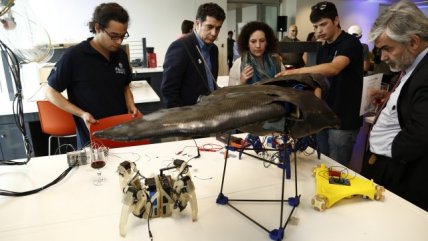  Universidad de Chile abrió moderno laboratorio de fabricación digital  