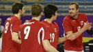 Chile se impuso ante Perú y luchará por el quinto lugar en el Sudamericano masculino de vóleibol