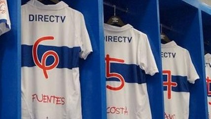 Así lucen las camisetas de U. Católica para el clásico ante Colo Colo