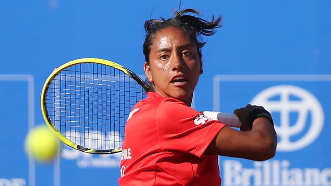 Daniela Seguel conquistó con autoridad el ITF de Santa Fe