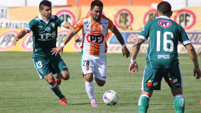 Cobresal y Santiago Wanderers se miden por la octava fecha