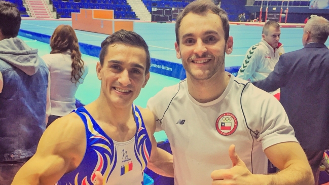 Tomás González tuvo sólido apronte para el Mundial en Rumania