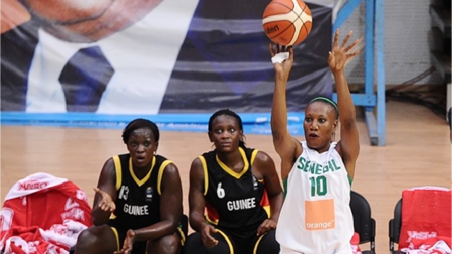 Selección de baloncesto femenino de Senegal clasificó a los Juegos Olímpicos