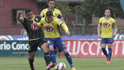 La victoria de Universidad de Concepción sobre San Luis de Quillota