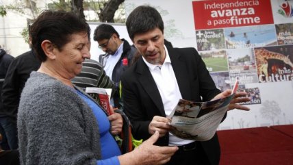   Ministros explican en terreno el Presupuesto 2016 