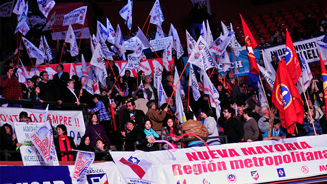 Nueva Mayoría realiza 