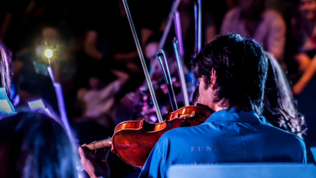 Diez orquestas juveniles protagonizan festival en el Teatro Municipal