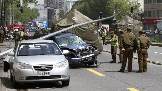 Suben a tres las víctimas fatales del accidente en la Alameda