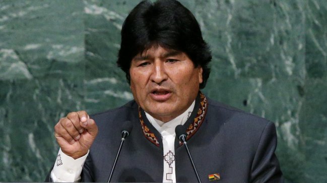 Evo Morales: No es casual la frase de Chile 