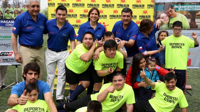 Niños y Jóvenes participarán en primeros Juegos Deportivos Down