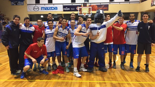 Universidad Católica derrotó a U. de Concepción en el inicio de la Liga Nacional de Baloncesto