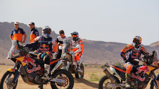 Pablo Quintanilla debutará este lunes en el Rally de Marruecos