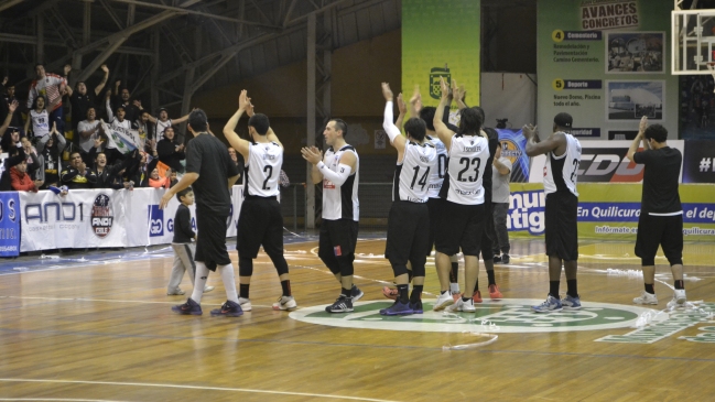 Colo Colo sumó su segundo triunfo en la Liga Nacional de Baloncesto