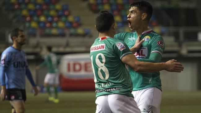 Audax Italiano regresó al triunfo a costa de Deportes Iquique