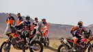 Pablo Quintanilla debutará este lunes en el Rally de Marruecos