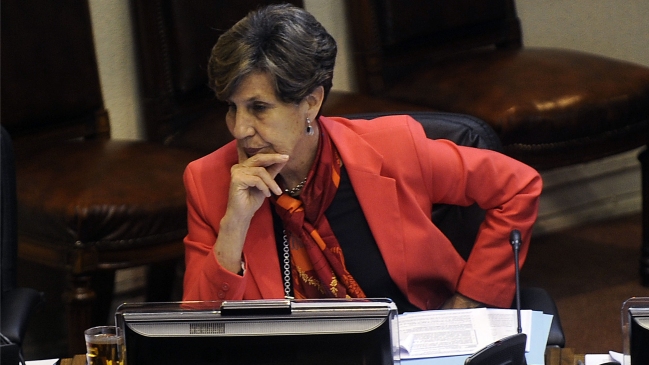 Allende: Me parecería difícil que senadores investigados voten por fiscal nacional